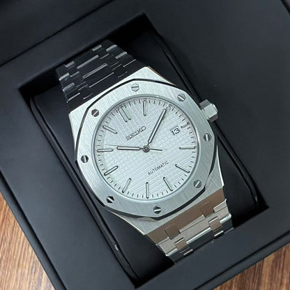 Royal Seikoak | Silver White