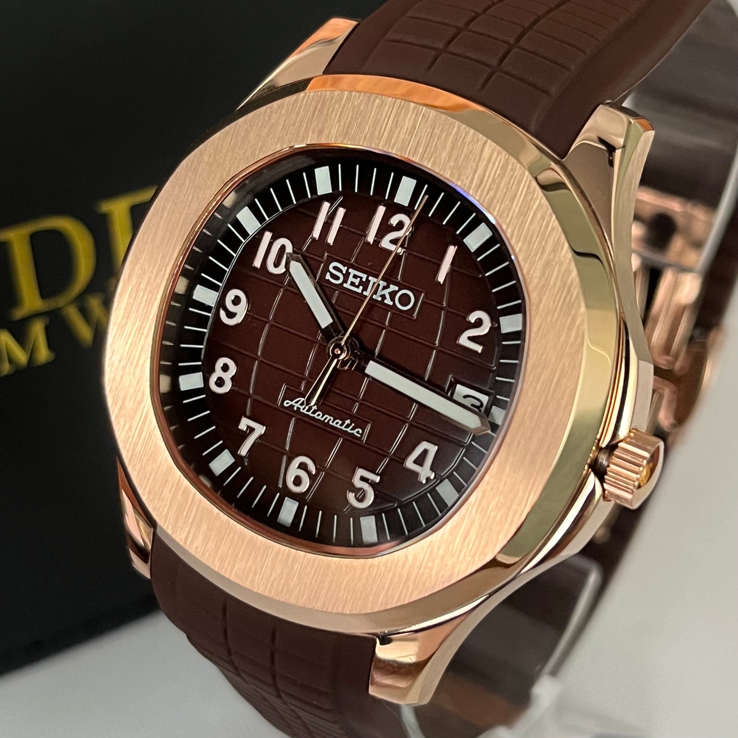 Seikonaut  I  Brown (Rose Gold)