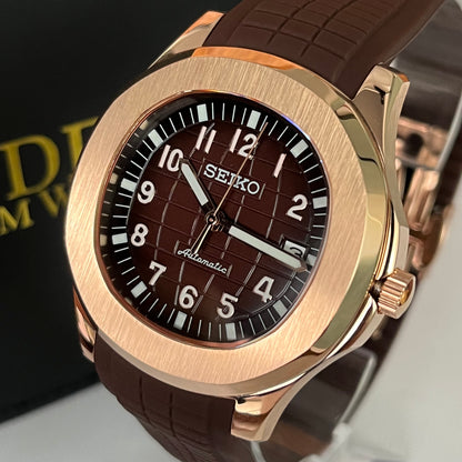 Seikonaut  I  Brown (Rose Gold)