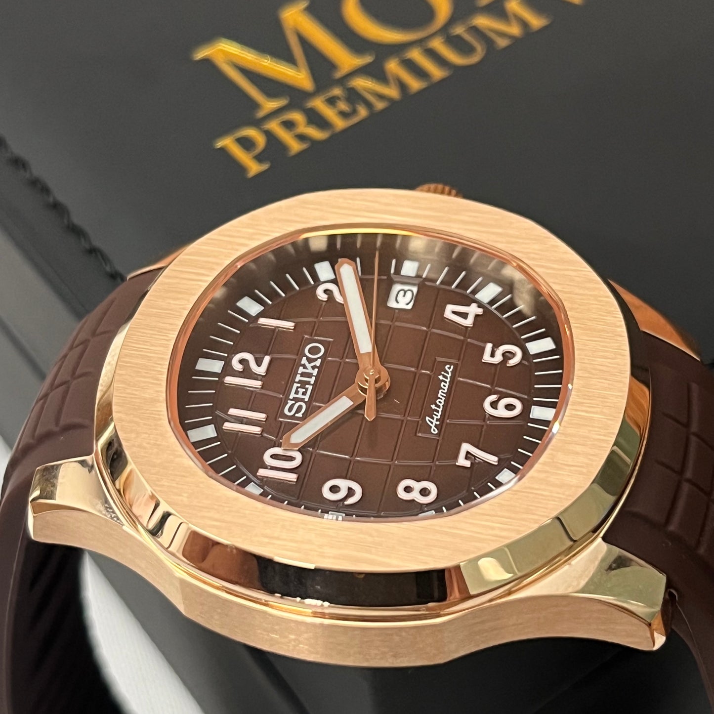 Seikonaut  I  Brown (Rose Gold)