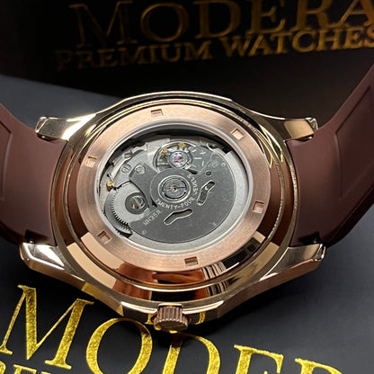 Seikonaut  I  Brown (Rose Gold)