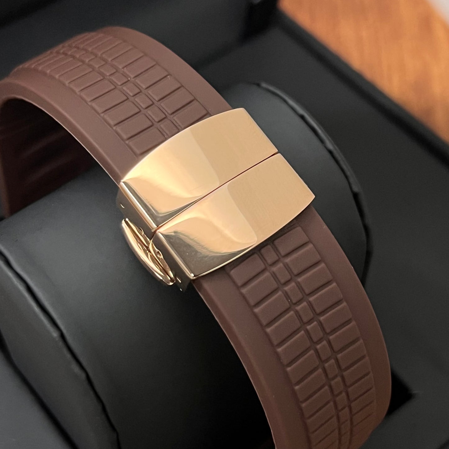 Seikonaut  I  Brown (Rose Gold)