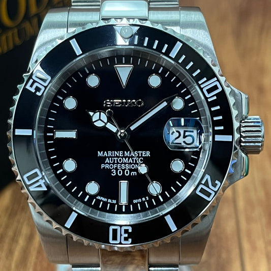 Seikomariner  I  Black
