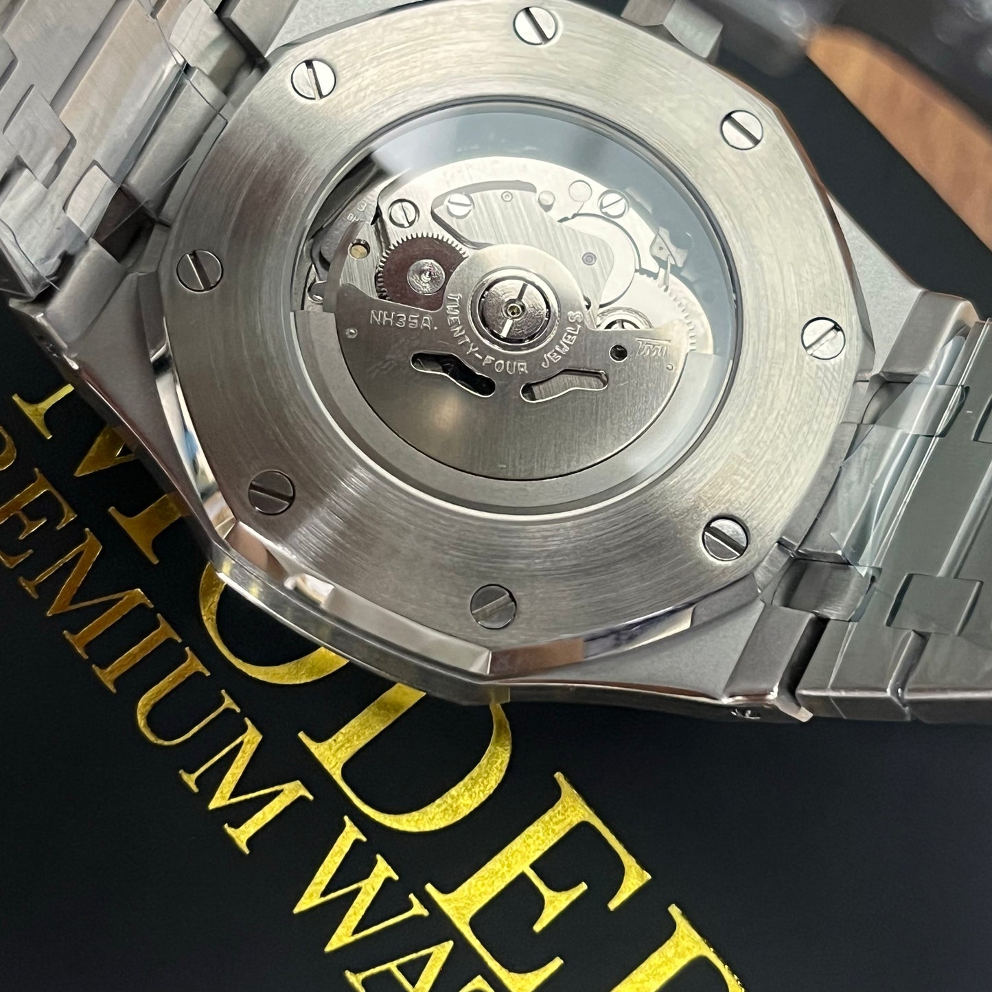 Royal Seikoak | Silver Black