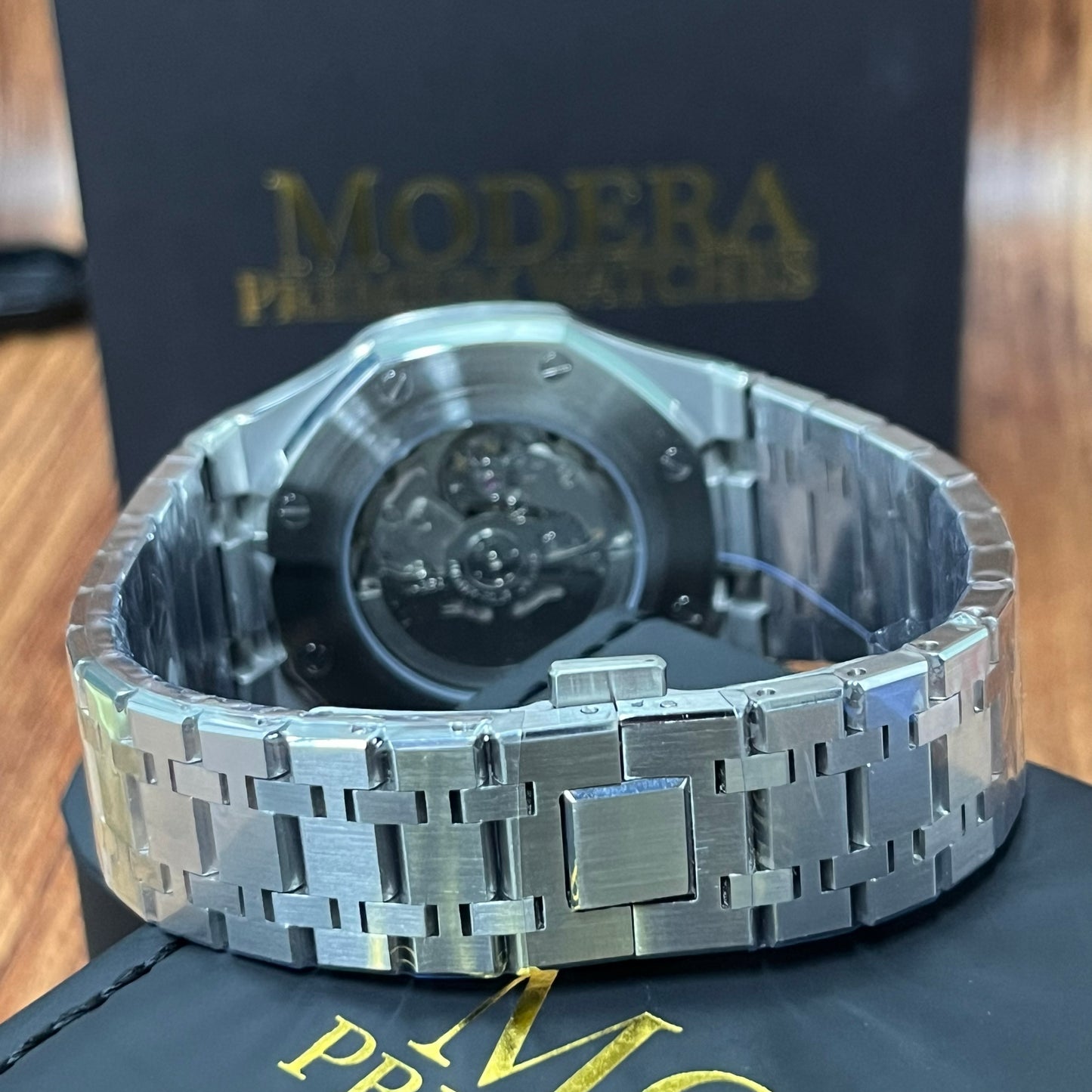 Royal Seikoak | Silver Black