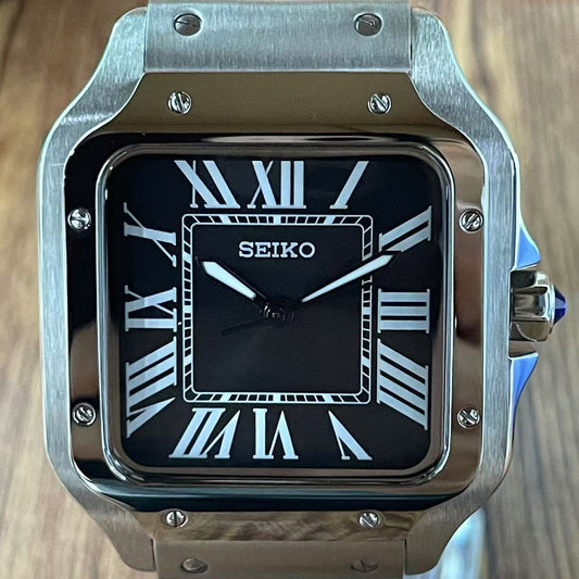Santeiko | Silver Black