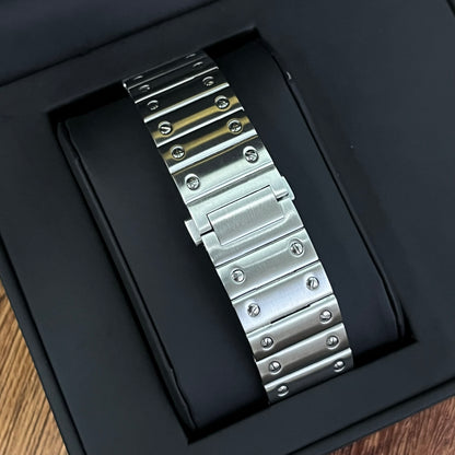 Santeiko | Silver Black