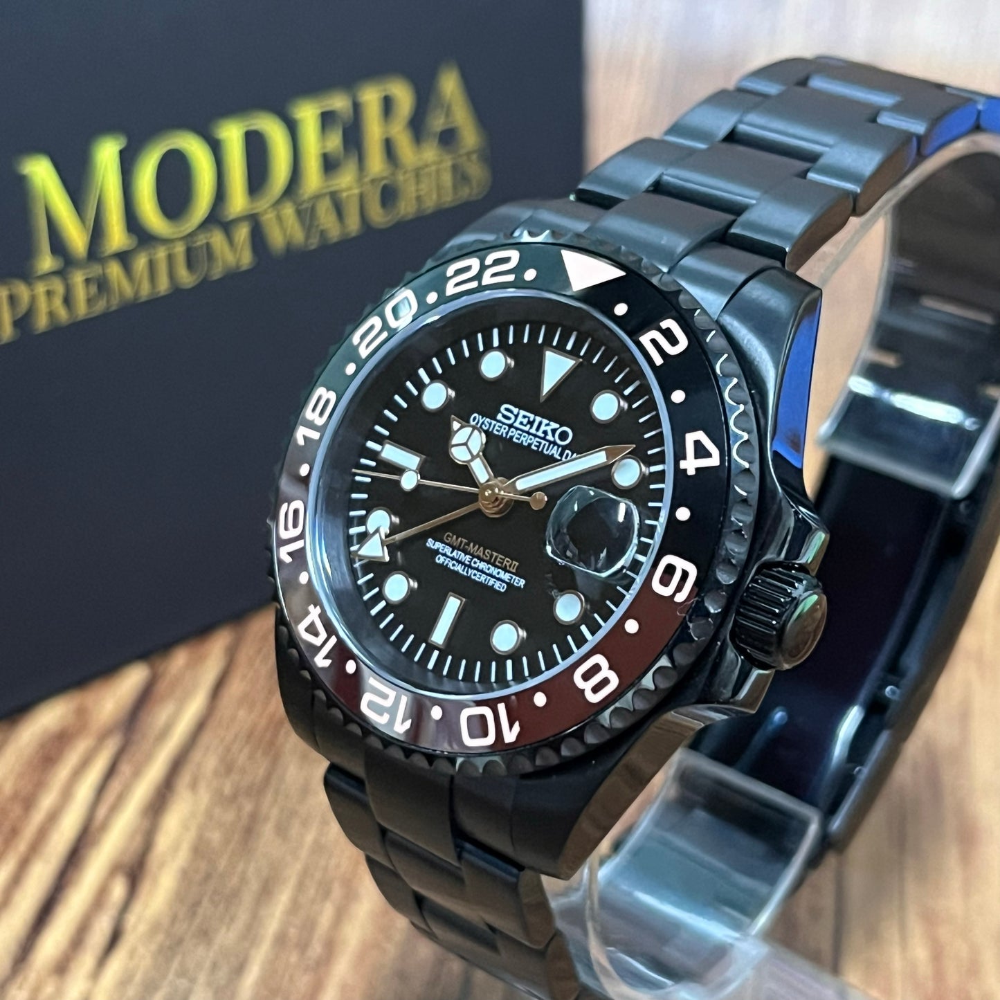 Gmteiko I Black Rose Gold