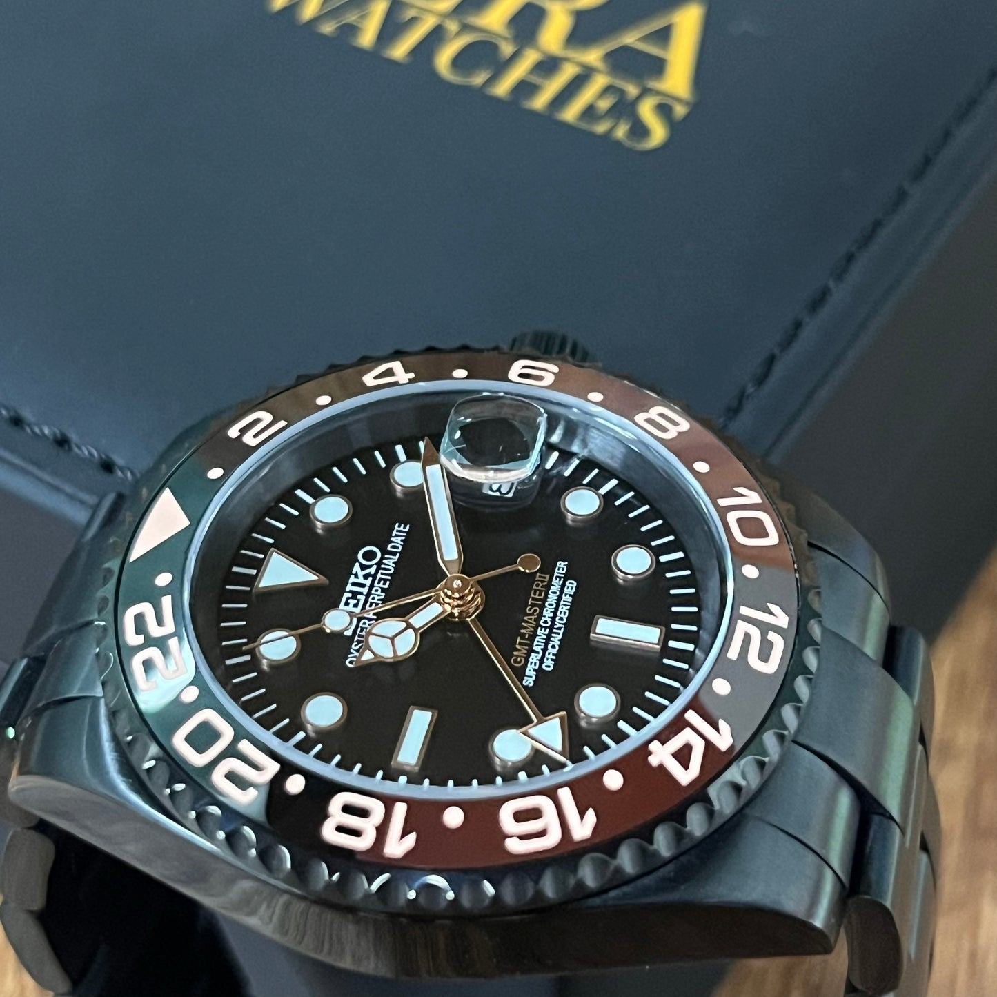 Gmteiko I Black Rose Gold