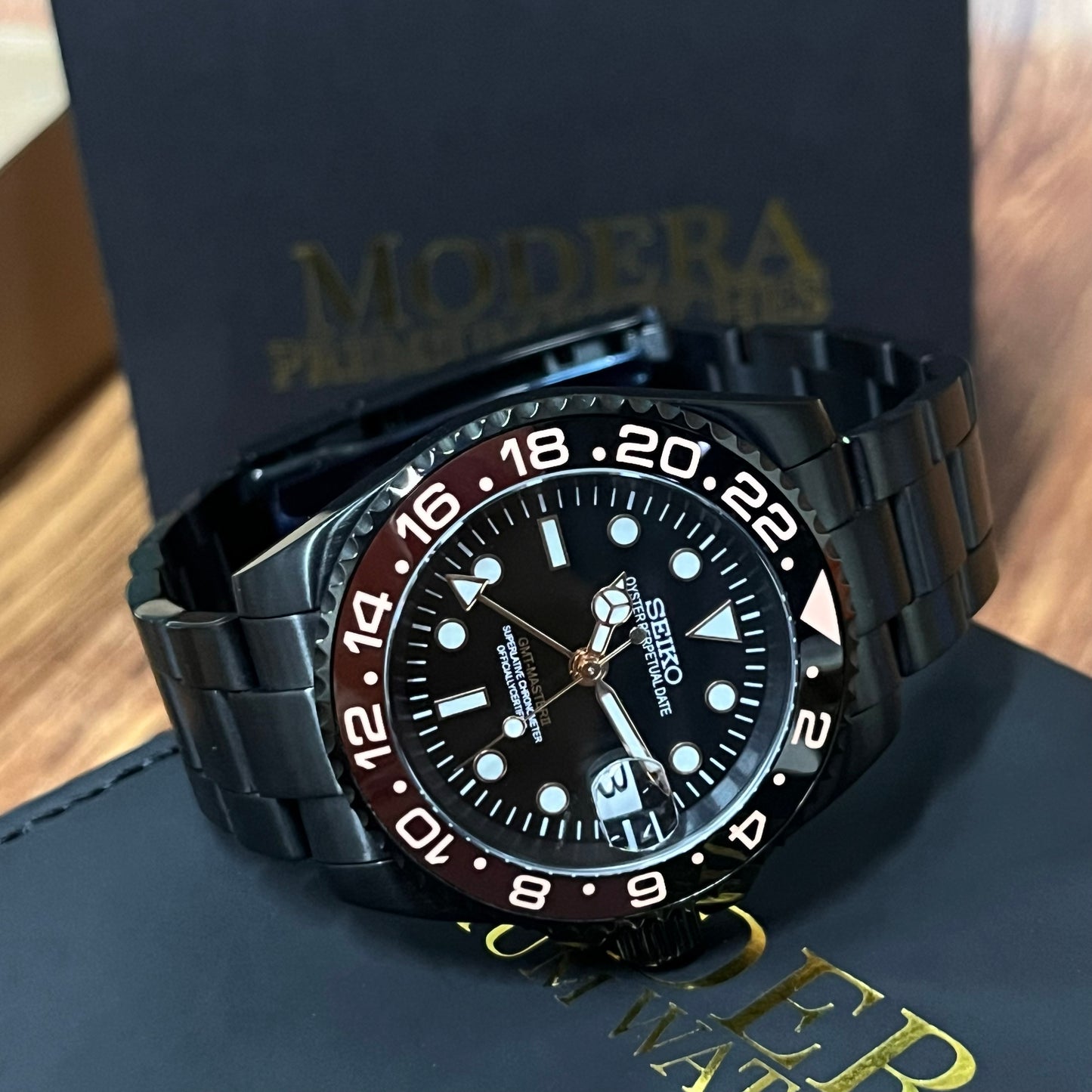 Gmteiko I Black Rose Gold