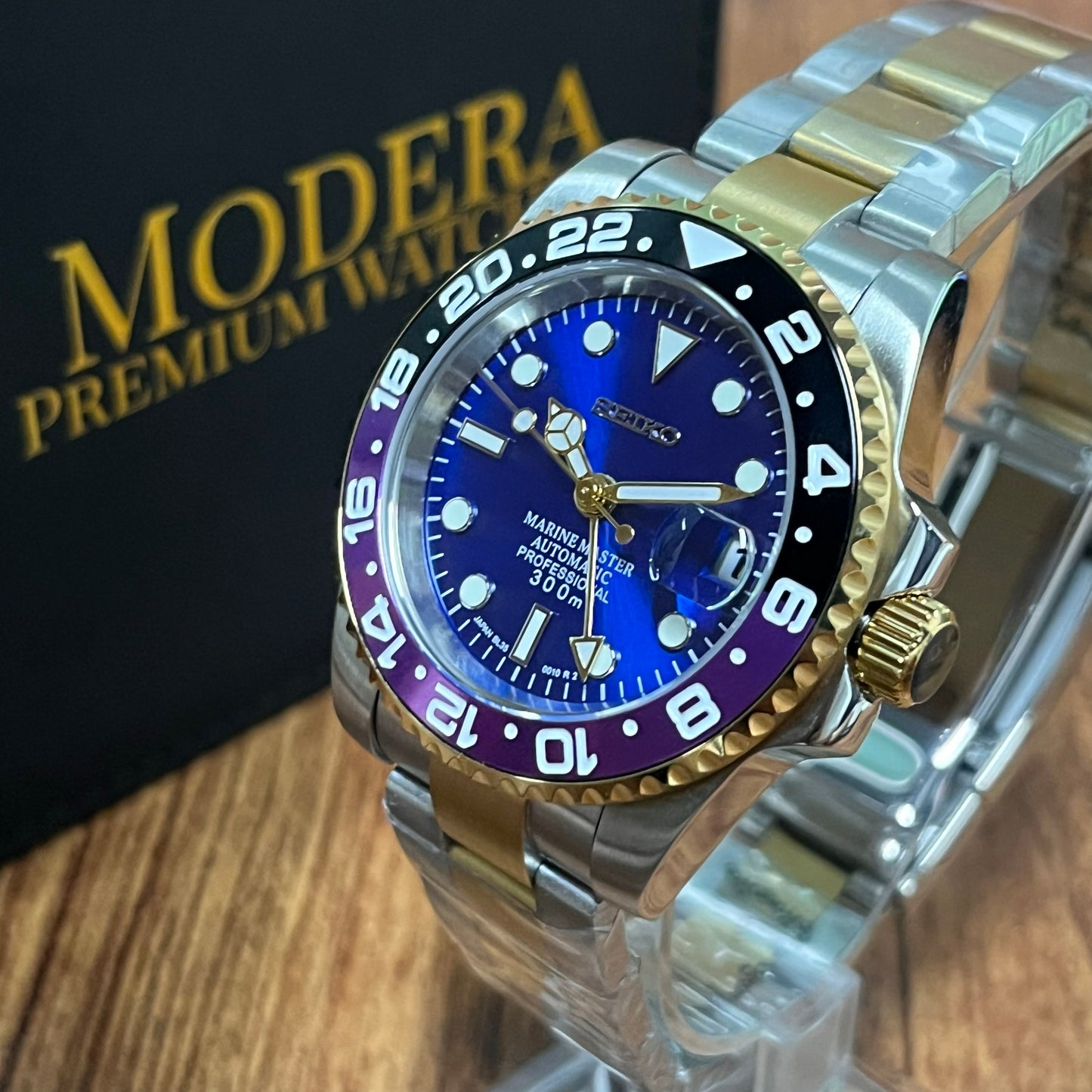 Gmteiko I Blue Fat Man(Two Tone)