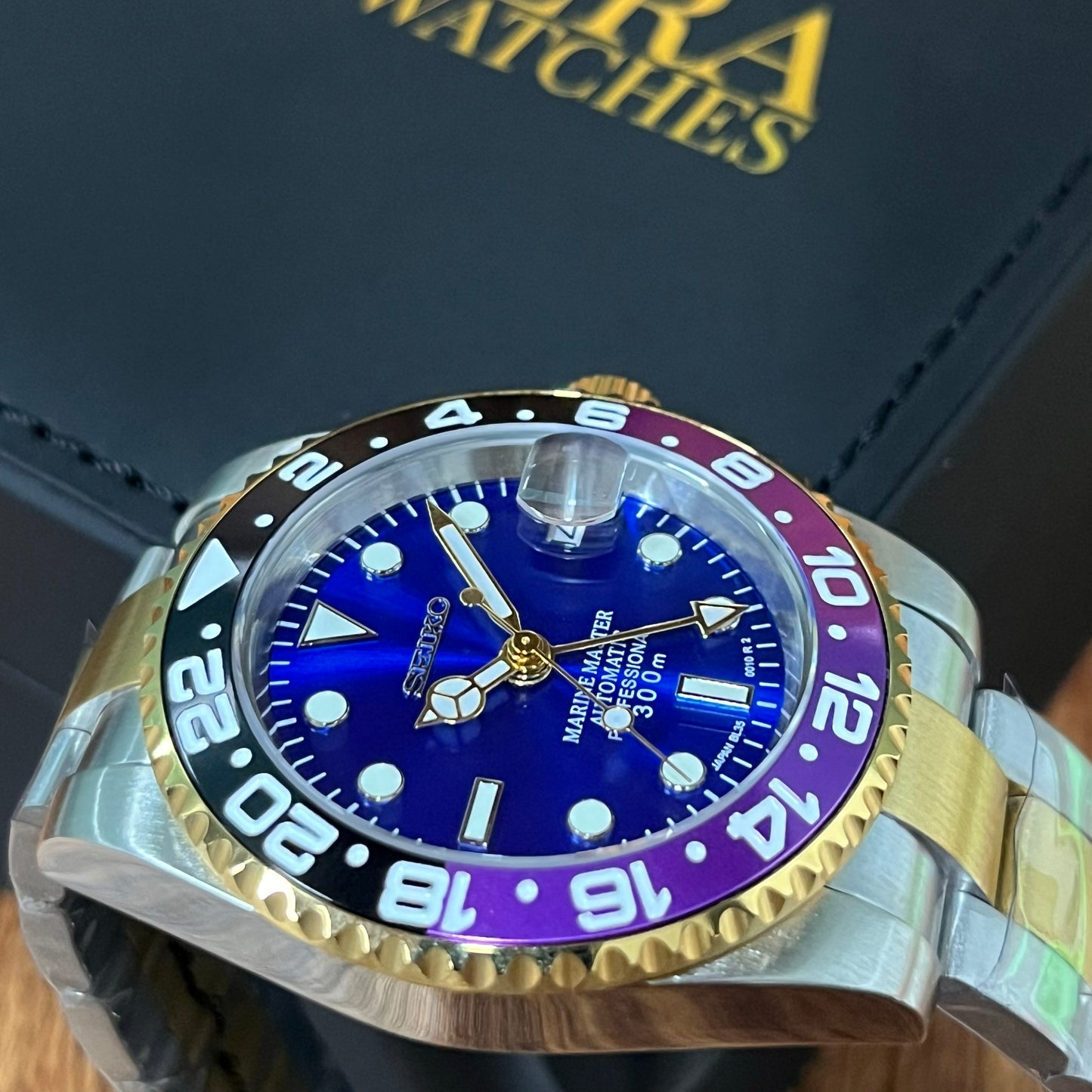 Gmteiko I Blue Fat Man(Two Tone)