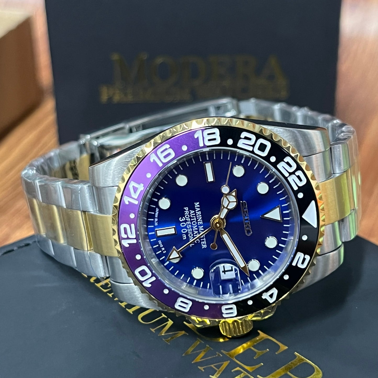 Gmteiko I Blue Fat Man(Two Tone)