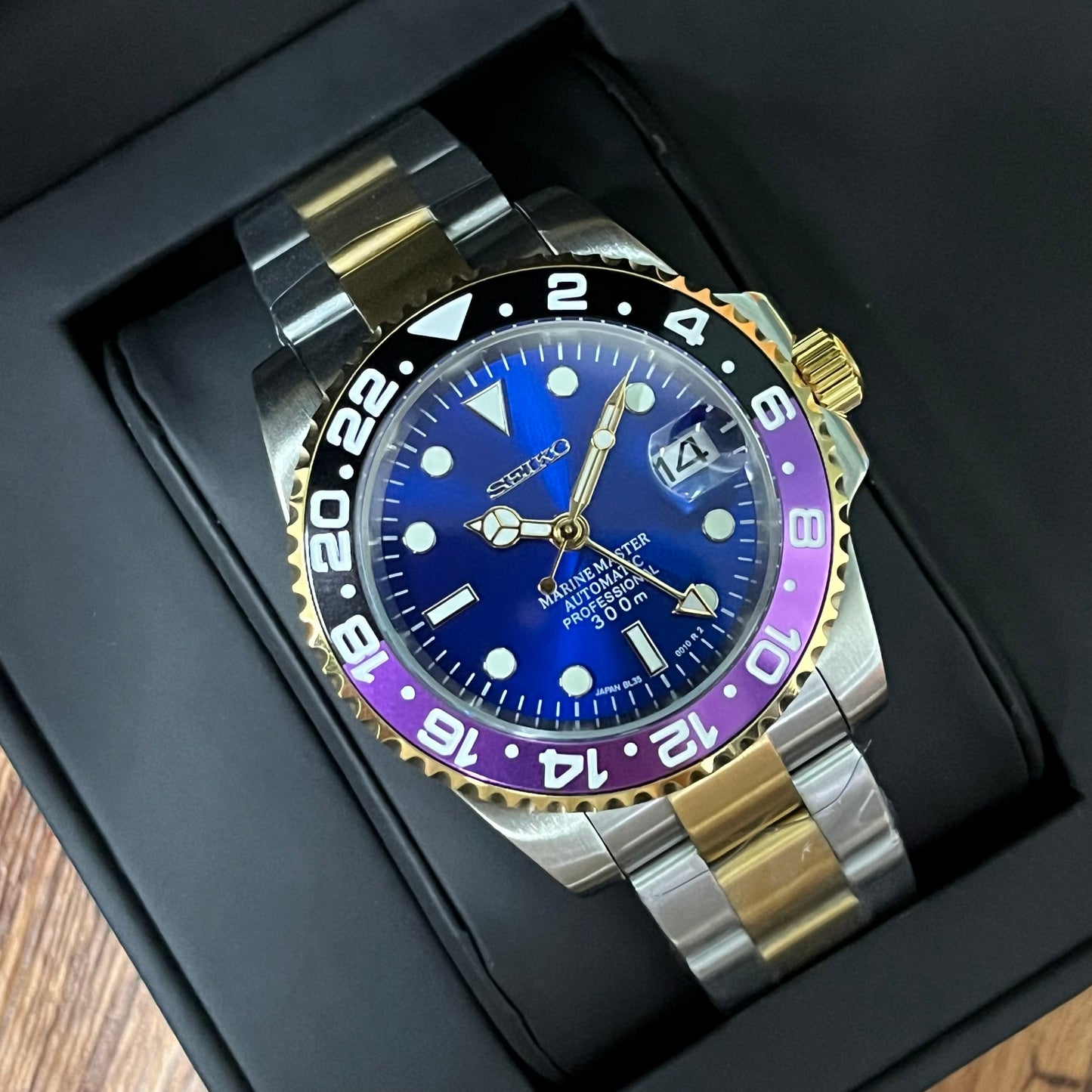 Gmteiko I Blue Fat Man(Two Tone)