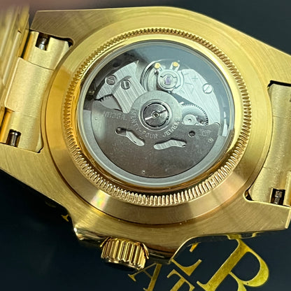 Seikomariner | Smurf (Gold)