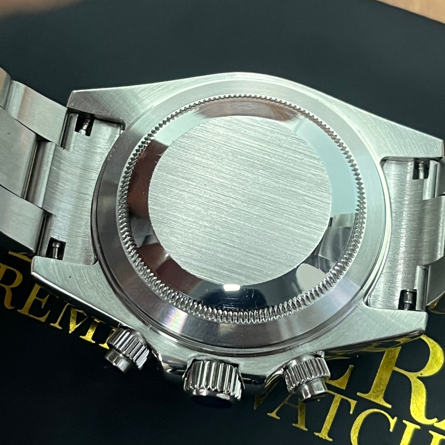 Sietona | Snow Pattern (Blue  Bezel)