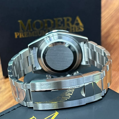 Sietona | Snow Pattern (Blue  Bezel)