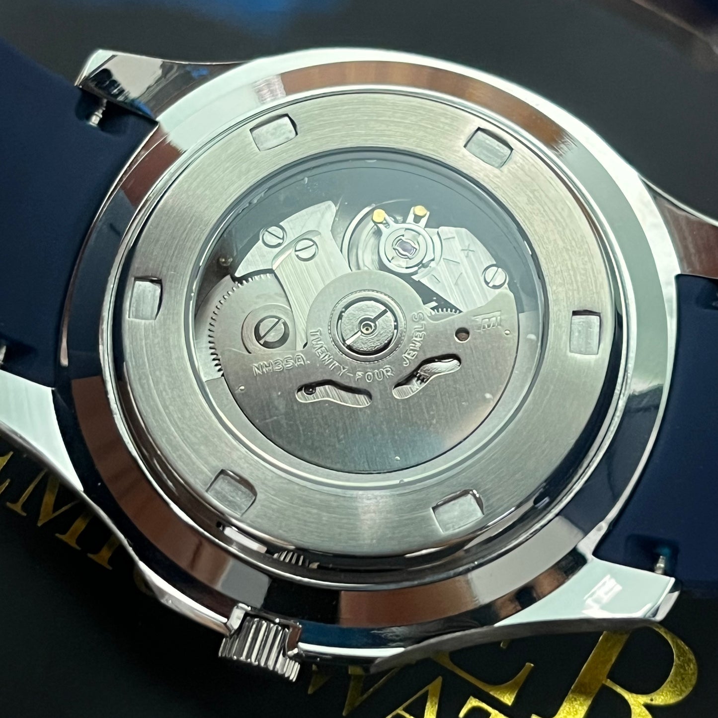 Seikonaut  I  Blue
