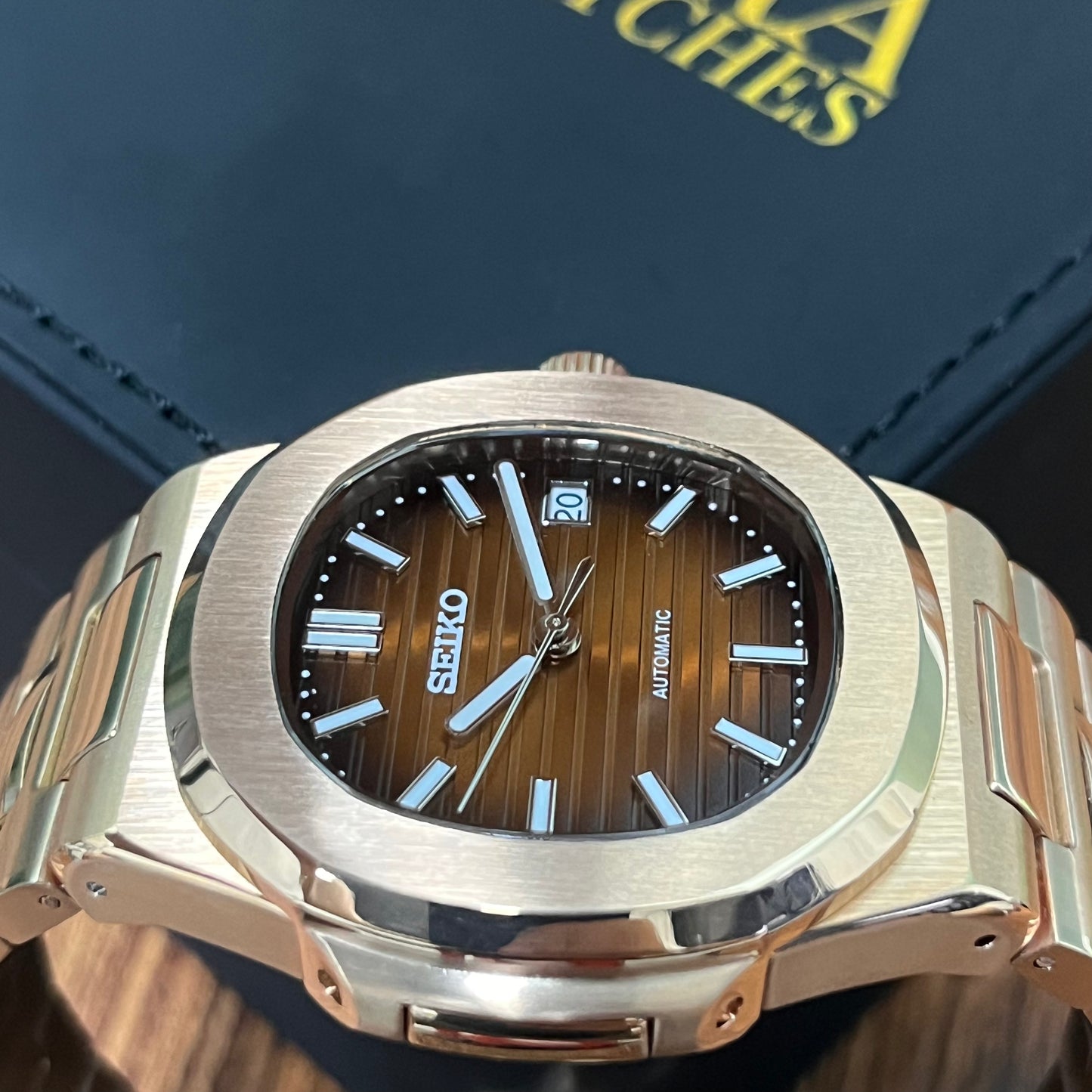Nauteiko | Brown (Rose Gold)