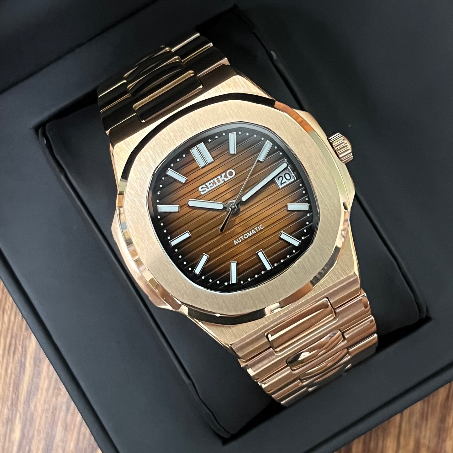 Nauteiko | Brown (Rose Gold)