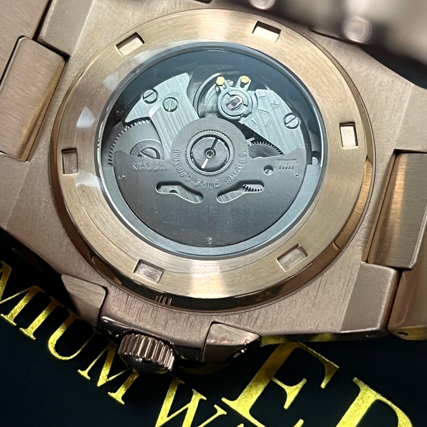 Nauteiko | Brown (Rose Gold)