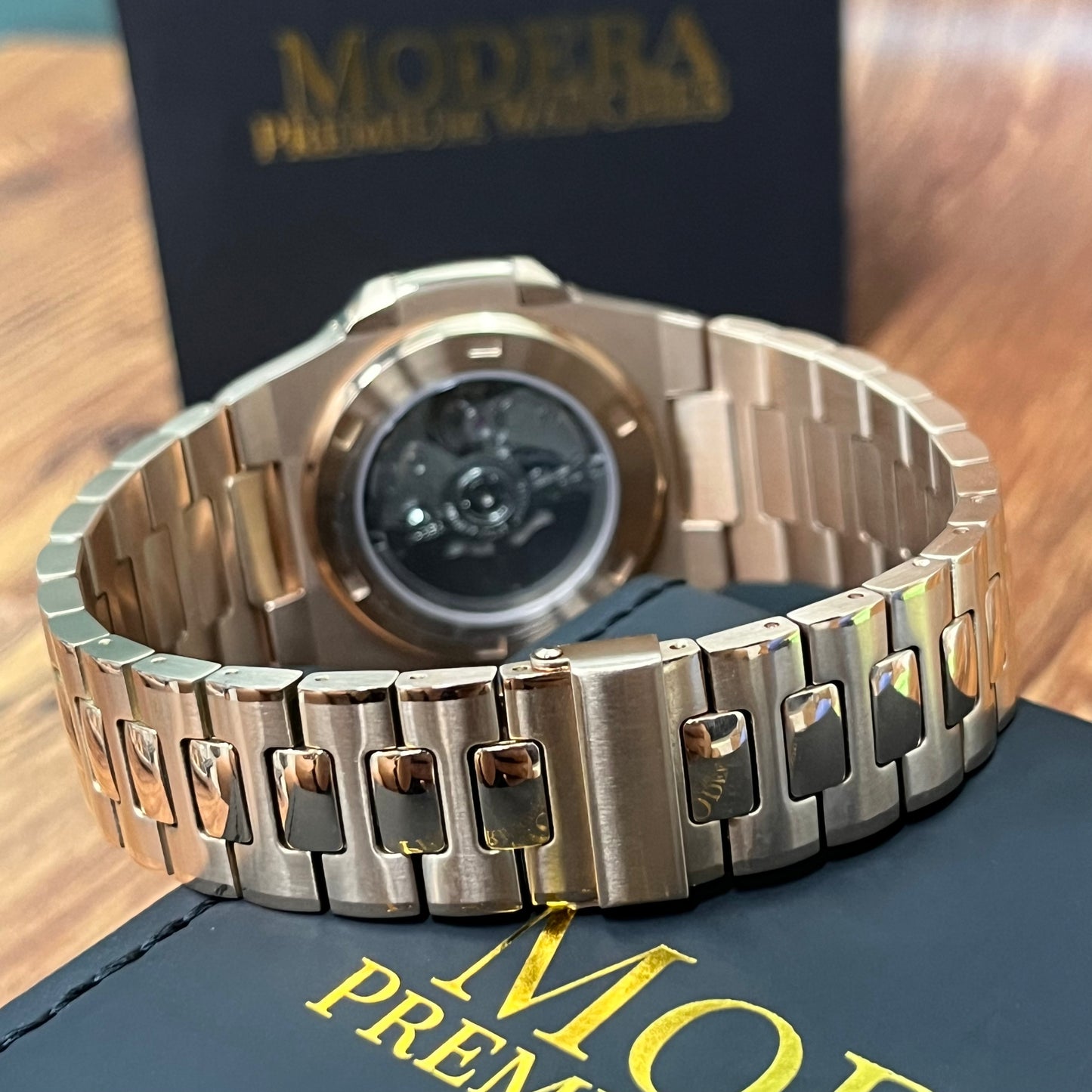 Nauteiko | Brown (Rose Gold)