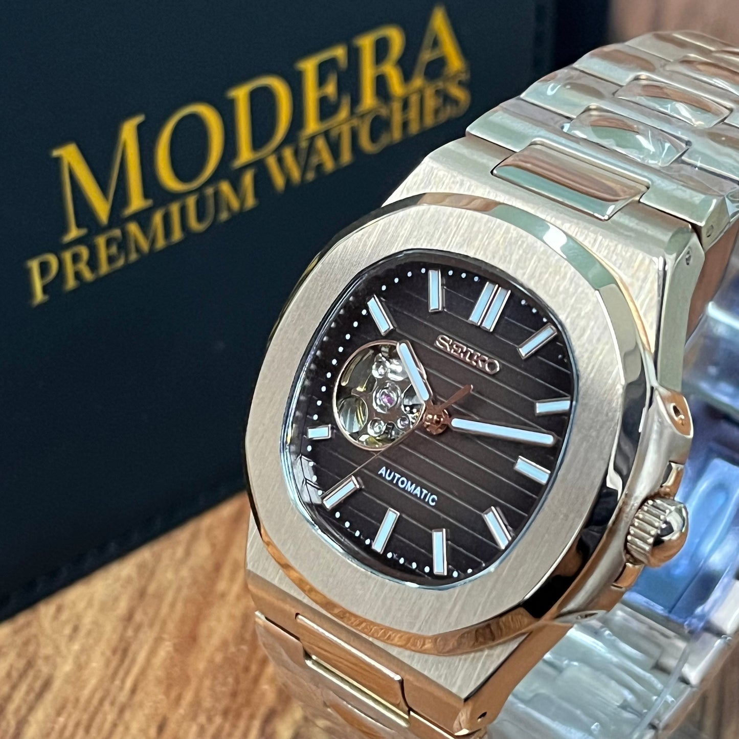 Nauteiko | Rose Gold Open Heart