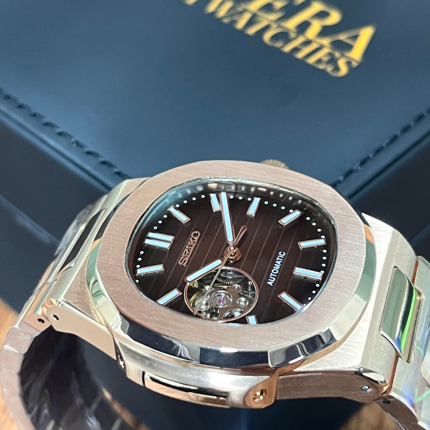 Nauteiko | Rose Gold Open Heart