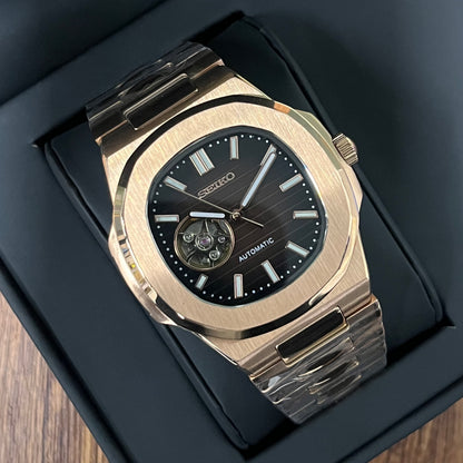 Nauteiko | Rose Gold Open Heart